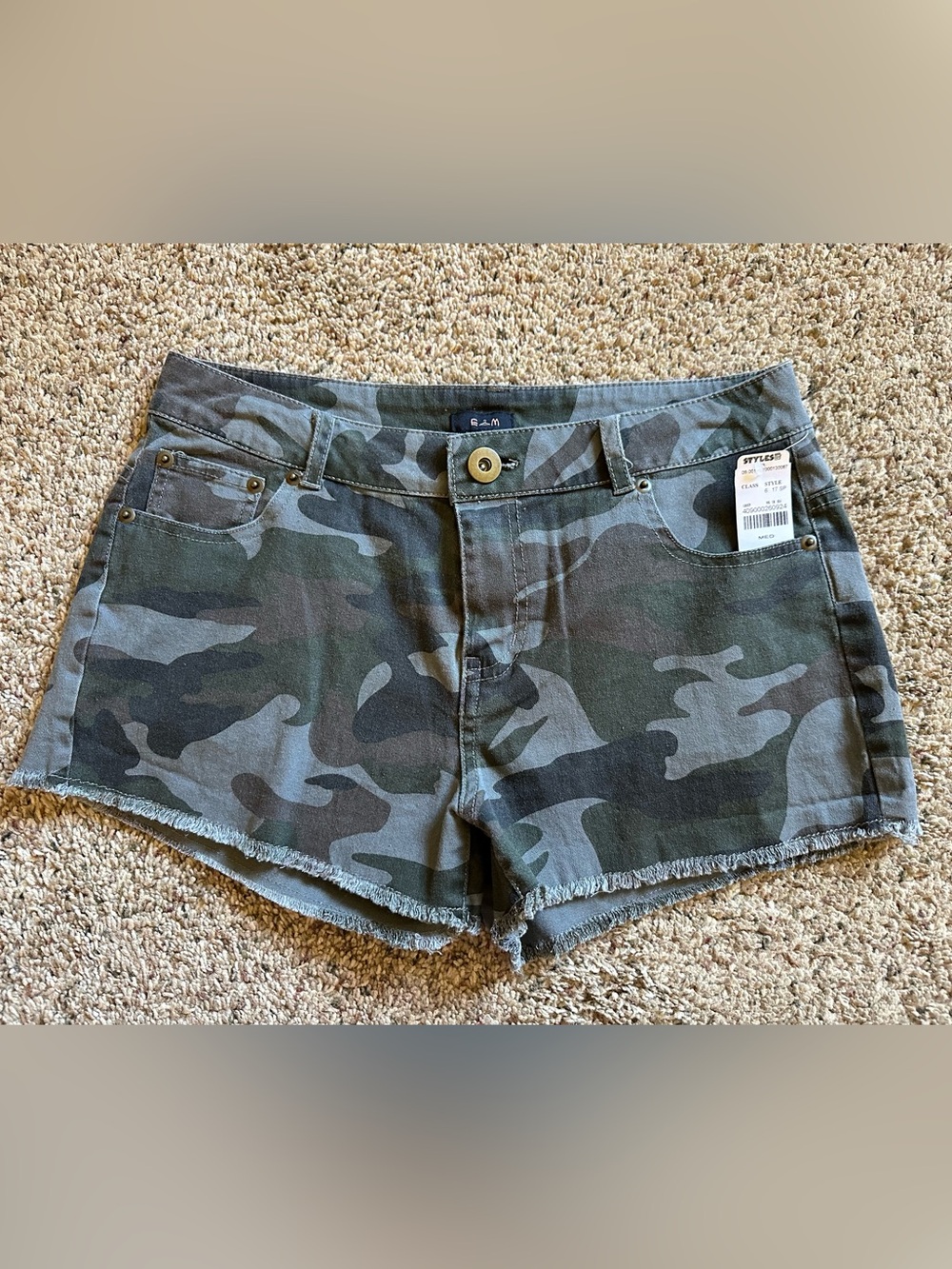NWT Camo Shorts